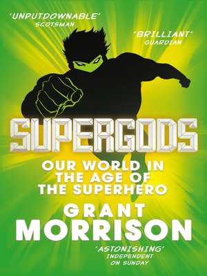 cover image of Supergods